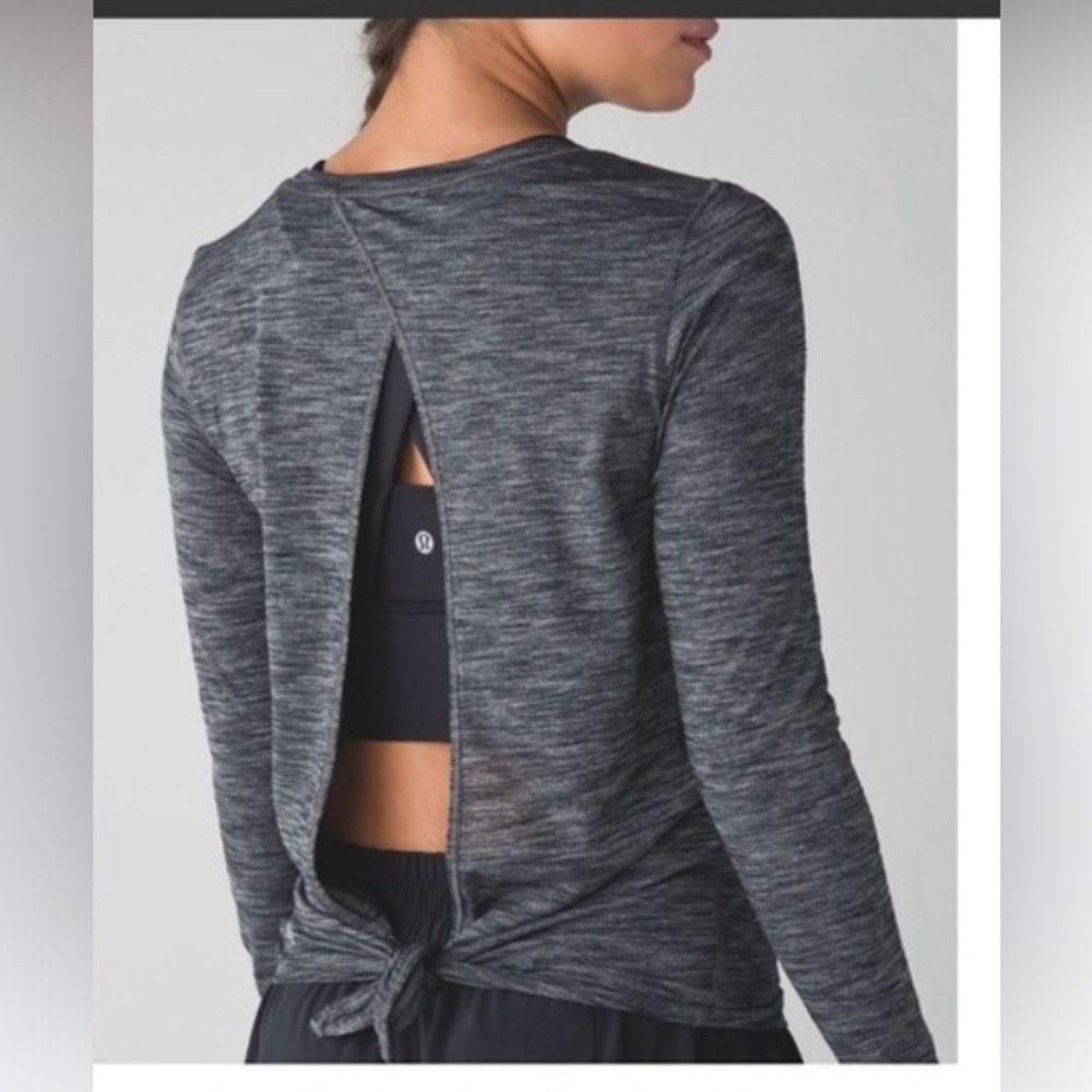 Lululemon Beat The Heat Long Sleeve
